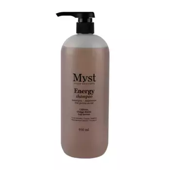 MYST Шампунь-энергетик для роста волос / Energy Shampoo 950 мл
