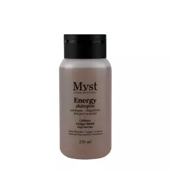 MYST Шампунь-энергетик для роста волос / Energy Shampoo 250 мл