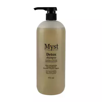MYST Шампунь-детокс омолаживающий / Detox Shampoo 950 мл