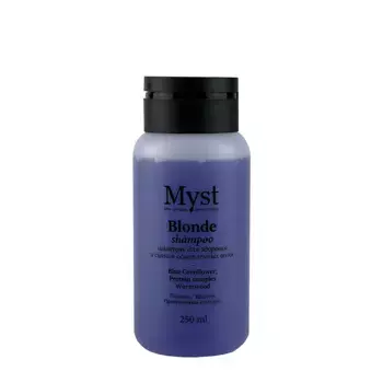 MYST Шампунь для здоровья и сияния осветленных волос / Blonde Shampoo 250 мл