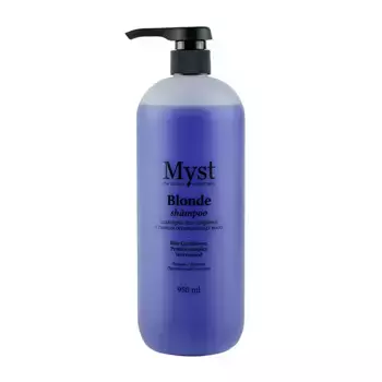 MYST Шампунь для здоровья и сияния осветленных волос / Blonde Shampoo 950 мл