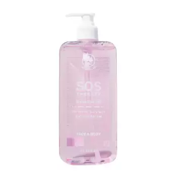 NAME SKIN CARE Гель очищающий 2в1 для нормальной и сухой кожи лица и тела / SOS THERAPY 500 мл