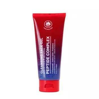 NAME SKIN CARE Гель очищающий для умывания с пептидным комплексом и церамидами / NSC 100 мл