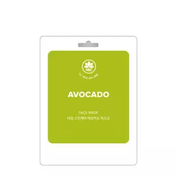 NAME SKIN CARE Маска тканевая для лица с авокадо / NAME SKIN CARE 22 гр