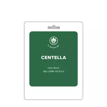NAME SKIN CARE Маска тканевая для лица с центеллой азиатской / NAME SKIN CARE 22 гр