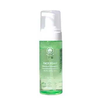 NAME SKIN CARE Пенка очищающая для лица с салициловой кислотой, серой и цинком / NSC 150 мл