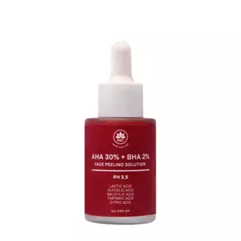 NAME SKIN CARE Пилинг кислотный для лица / AHA 30% + BHA 2% Facial Peeling Solution 30 мл