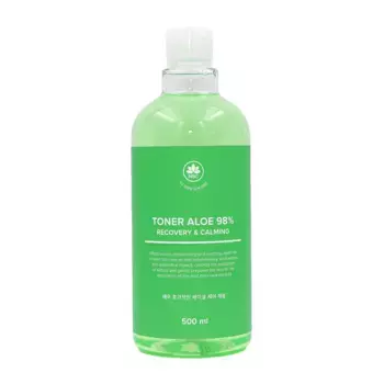 NAME SKIN CARE Тонер восстанавливающий для лица, алое / NSC 500 мл