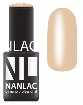 NANO PROFESSIONAL 2105 гель-лак для ногтей, целомудренная Фрейя / NANLAC 6 мл