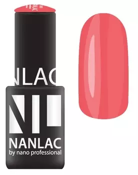 NANO PROFESSIONAL 2138 гель-лак для ногтей, гребень Мак-Кинли / NANLAC 6 мл