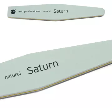 NANO PROFESSIONAL Пилка полировочная для ногтей / Saturn natural