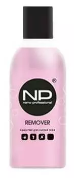 NANO PROFESSIONAL Средство для снятия геля / Remover 200 мл