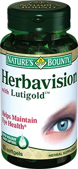 NATURE’S BOUNTY Гербавижн и Лютиголд, капсулы № 60