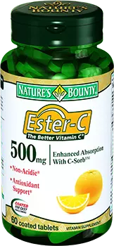 NATURE’S BOUNTY Эстер-С 500 мг № 60