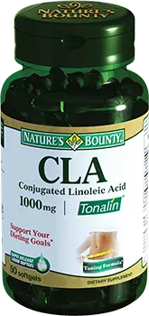 NATURE’S BOUNTY КЛК капсулы 1000 мг № 50