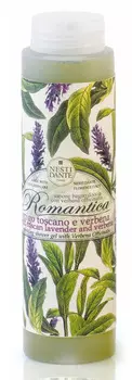 NESTI DANTE Гель для душа Дикая тосканская лаванда и вербена / Wild Tuscan Lavender & Verbena 300 мл