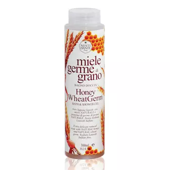 NESTI DANTE Гель для душа и ванны с медом и зародышами пшеницы 300 мл