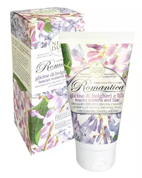 NESTI DANTE Крем для лица и тела Глициния и сирень / Tuscan Wisteria and Lilaс 150 мл