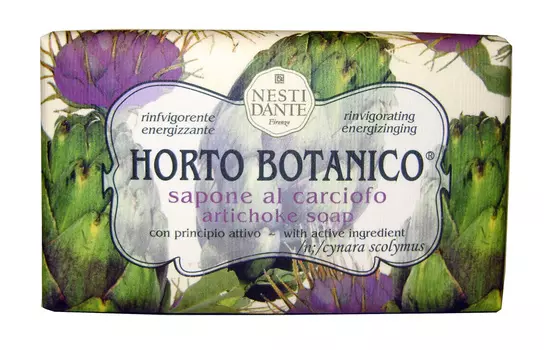 NESTI DANTE Мыло Артишок / Horto Botanico 250 г