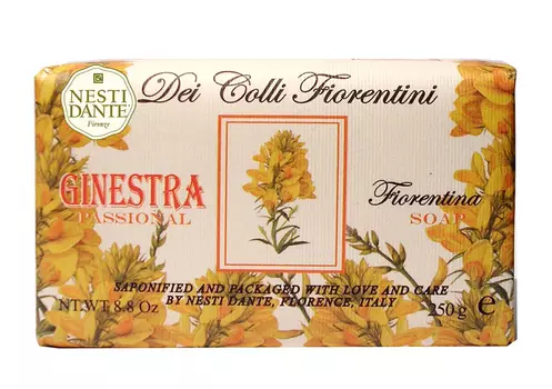 NESTI DANTE Мыло Дрок / Dei Colli Florentini 250 г