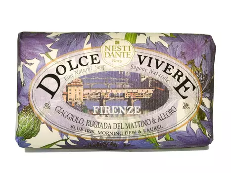 NESTI DANTE Мыло Флоренция / Dolce Vivere 250 г