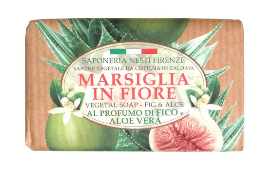 NESTI DANTE Мыло Инжир и алоэ / Fig & Aloe 125 г