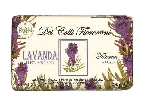 NESTI DANTE Мыло Лаванда / Dei Colli Florentini 250 г