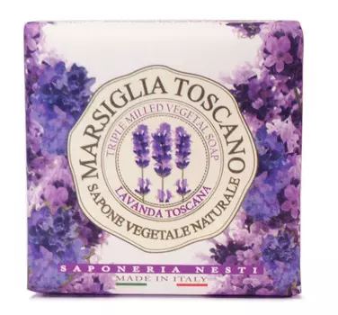 NESTI DANTE Мыло Лаванда тоскана / Lavanda Toscana 200 г