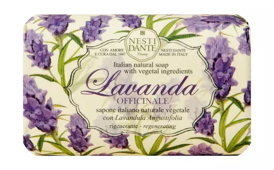 NESTI DANTE Мыло Лаванда узколистная / Lavanda Officinale 150 г