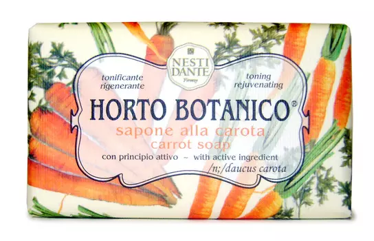 NESTI DANTE Мыло Морковь / Horto Botanico 250 г