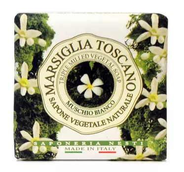 NESTI DANTE Мыло Мучо бьянко / Muschio Bianco 200 г