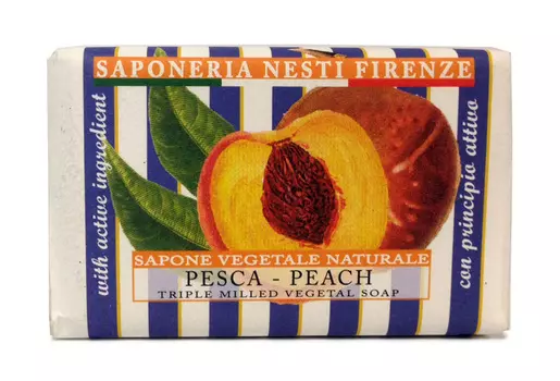 NESTI DANTE Мыло Наслаждение с персиком / Le Deliziose 150 г