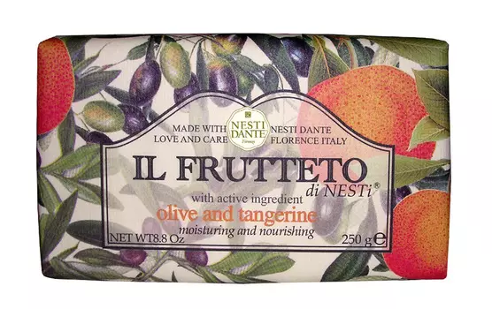 NESTI DANTE Мыло Оливковое масло и мандарин 250 г