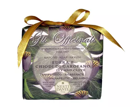 NESTI DANTE Мыло Плющ и гвоздика / Gli Officinali 200 г