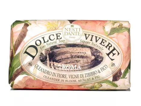 NESTI DANTE Мыло Рим / Dolce Vivere 250 г
