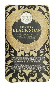 NESTI DANTE Мыло роскошное черное / Luxury Black Soap 250 г