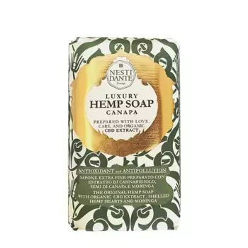 NESTI DANTE Мыло Роскошное конопляное / Luxury hemp soap 250 гр