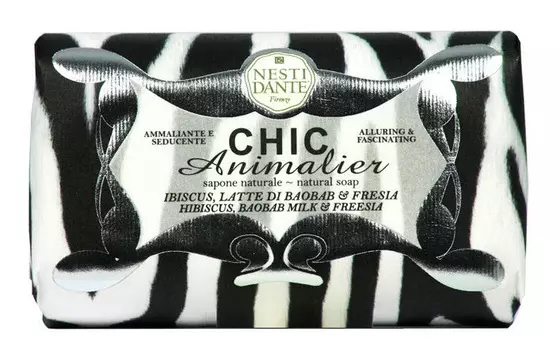 NESTI DANTE Мыло шикарное белое 250 г