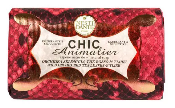 NESTI DANTE Мыло шикарное розовое 250 г