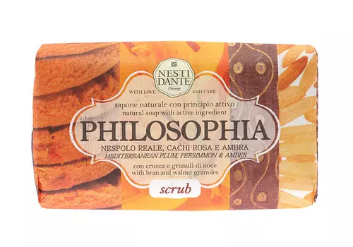 NESTI DANTE Мыло-скраб для тела / Philosophia 250 г