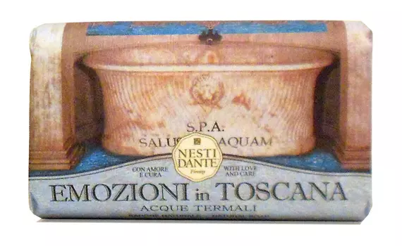 NESTI DANTE Мыло Термальные источники 250 г