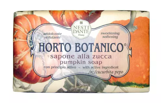 NESTI DANTE Мыло Тыква / Horto Botanico 250 г