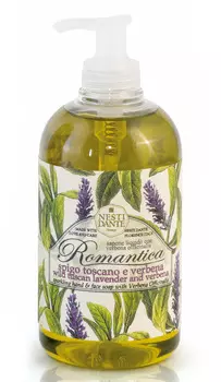 NESTI DANTE Мыло жидкое Дикая тосканская лаванда и вербена / Wild Tuscan Lavender & Verbena 500 мл