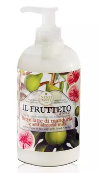 NESTI DANTE Мыло жидкое Инжир и миндальное молоко / Fig & Almond Milk 500 мл