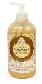 NESTI DANTE Мыло жидкое Юбилейный золотой / Anniversary Gold Soap 500 мл