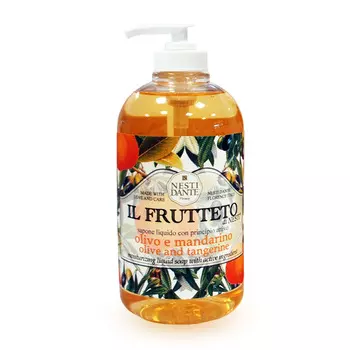 NESTI DANTE Мыло жидкое Оливковое масло и мандарин 500 мл