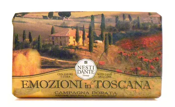 NESTI DANTE Мыло Золотая осень 250 г