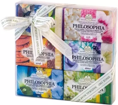 NESTI DANTE Набор мыла для тела Философия / Philosophia 6*150 г
