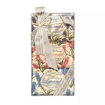 NESTI DANTE Набор мыла для тела Лаванда / Lavanda 3 х 150 г