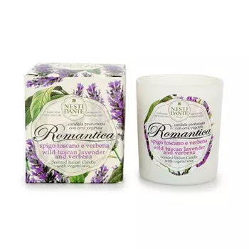 NESTI DANTE Свеча Тосканская лаванда и вербена / Wild Tuscan Lavender &amp; Verbena 160 г